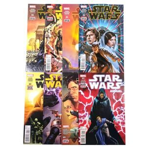 Star Wars Marvel 2015 Comic Book Lot 2 3 4 5 7 8 9 Annual NM VF Vader Skywalker